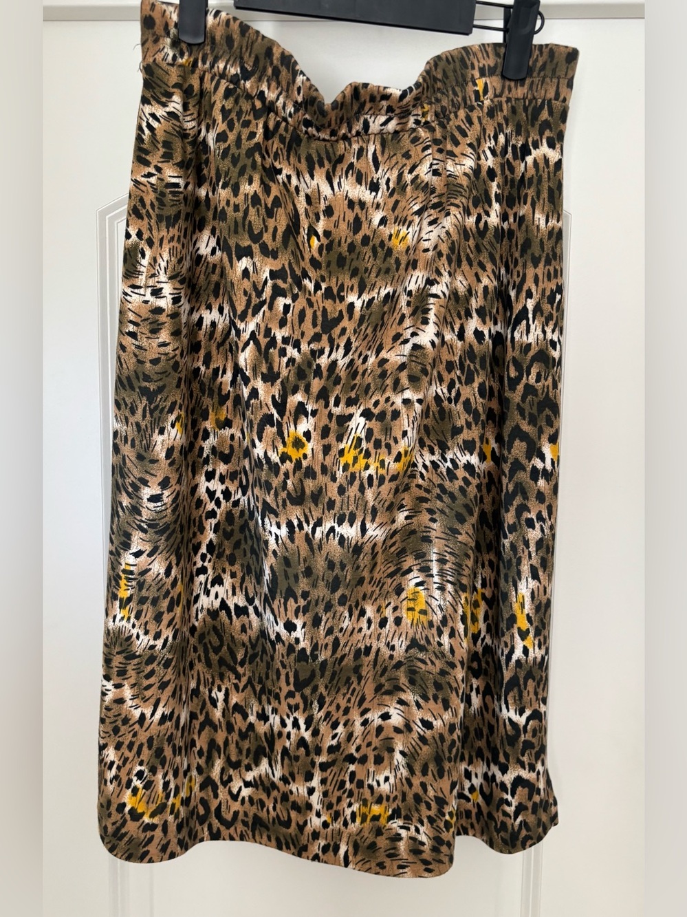 Clio VINTAGE Animal Print Tank and Skirt Set - Picture 9 of 10